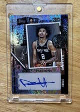 2025-26 Topps New Applicants Autographs Dylan Harper #NA-DH