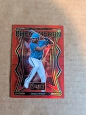 2025 Panini Select Phenomenon James Wood #7 card