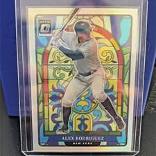2026 Donruss Stained Glass Alex Rodriguez #19 card