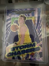 2024-25 Panini Mosaic Storm Chasers Dalton Knecht #11 card
