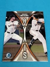 2025 Bowman Draft Axis Xavier Neyens #A-10 card