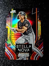 2024 Topps Cosmic Chrome Stella Nova Jackson Holliday #SN-4