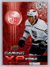 2024-25 Upper Deck Gaming XP Quinton Byfield #GXP-2 card
