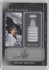 Wayne Gretzky 2021 Upper Deck Black Diamond Cup Winners card