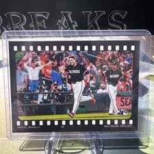 2026 Topps Heritage Ready, and Action Samuel Basallo #RA-SB card