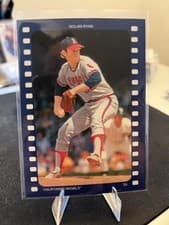 2026 Topps Heritage Ready, and Action Nolan Ryan #RA-NR card