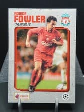 Robbie Fowler 2022 Topps Merlin Heritage 98 UEFA card