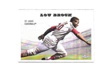 2025 Topps Chrome Platinum 1955 Topps Rails & Sails Lou Brock #55RS-2 card