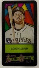 2025 Topps Allen & Ginter Mini Stained Glass Tyler Locklear #112 card
