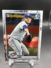 Anthony Kay 2020 Bowman Chrome card