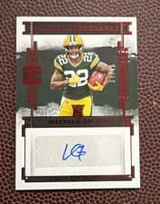 2025 Panini Impeccable Rookie Autographs Matthew Golden #15 card