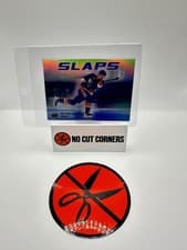 2025-26 Upper Deck Slaps Matthew Schaefer #SL-13 card