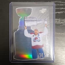 2025-26 SPx 34.5 LBs Nathan MacKinnon #SC-8 card
