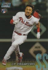 J.P. Crawford 2018 Stadium Club Chrome card