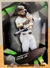 2026 Topps Chrome Black Depth of Darkness Fernando Tatis Jr. #DOD-20 card