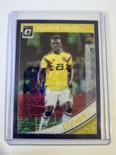 Davinson Sanchez 2018 Panini Donruss card
