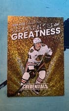 2025-26 Upper Deck Credentials Sparks of Greatness Frank Nazar #SG-12 card