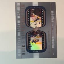 2025-26 SPx Debut Game Film Joakim Kemell #DN-8 card