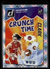 2025-26 Donruss WNBA Crunch Time Caitlin Clark #5 card