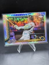 2025 Topps Chrome Update 2025 All Star Game Brent Rooker #ASGC-29 card