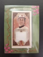 2025 Topps Allen & Ginter Allen & Ginter Mini Framed Relics Cal Ripken Jr. #MFR-CRI card