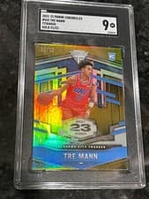 Tre Mann 2021-22 Panini Chronicles Base Set card