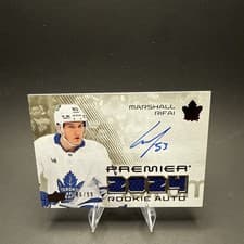 2024-25 Upper Deck Premier Premier Rookie Auto Jersey Marshall Rifai #PRA-MR card