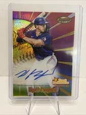 2025 Bowman's Best Best Performance Autographs Wyatt Langford #BPA-WL card