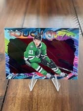 2025-26 Flair Touch of Flair Jason Robertson #TF-12 card
