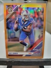 Zay Jones 2019 Donruss Optic card