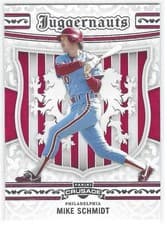 Mike Schmidt 2024 Panini Crusade Juggernauts card