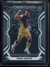 2020 Panini Obsidian Henry Martin #83