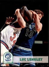 Luc Longley 1993-94 Hoops Base Set card