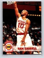 Sam Cassell 1993-94 Hoops Base Set card