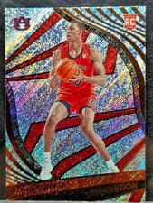 Jabari Smith Jr. 2022 Panini Chronicles Draft Picks Revolution card