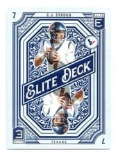 2024 Donruss Elite Elite Deck C.J. Stroud #20