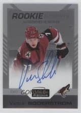 Victor Soderstrom 2021 O-Pee-Chee Platinum 2020 Update Rookie Autograph card