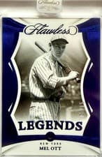 Mel Ott 2025 Panini Flawless card