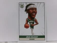 Jrue Holiday 2021-22 Panini NBA Sticker & Card Collection (Brazil) Base Set card