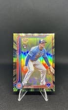 2025 Topps Chrome Update Radiating Rookies Matt Shaw #RR-21 card