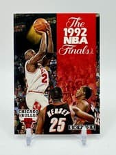 The 1992 NBA Finals 1992-93 SkyBox Base Set card