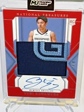 Yuki Kawamura 2024 Panini National Treasures card