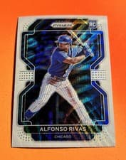 Alfonso Rivas 2022 Panini Prizm card