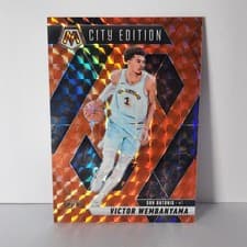 Victor Wembanyama 2024 Panini Mosaic card