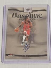 2025-26 Finest Baseline Autographs Herb Jones #BA-HJ card