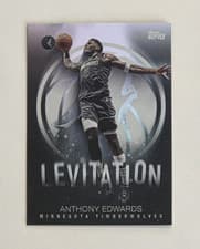 2025-26 Topps Levitation Anthony Edwards #L-2 card