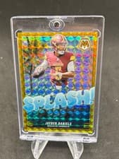 2025 Panini Mosaic Splash Mosaic Jayden Daniels #5 card