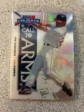 2025 Panini Crusade Call to Arms Jim Edmonds #24 card