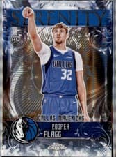 2025-26 Topps Chrome Serenity Cooper Flagg #SY-11 card