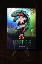 2025 Topps Signature Class Leviathans Joe Burrow #L-10 card